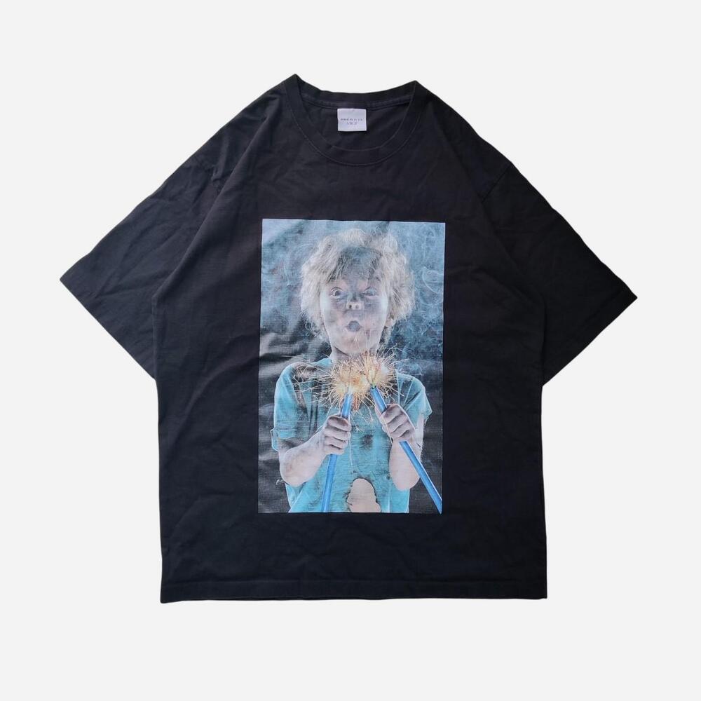 Acme de la Vie black t-shirt